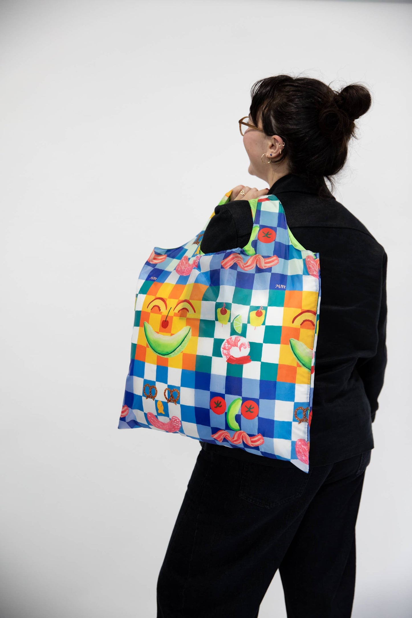 Picnic Art Sack® by Kristina Micotti Reusable Tote Bag