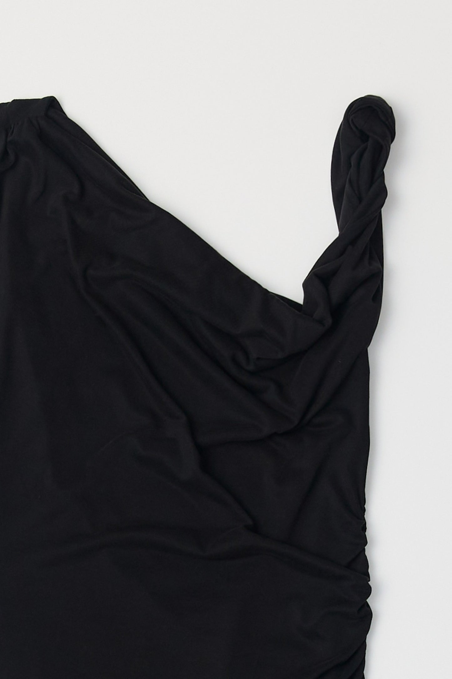 Itria Asymmetrical Strap Dress