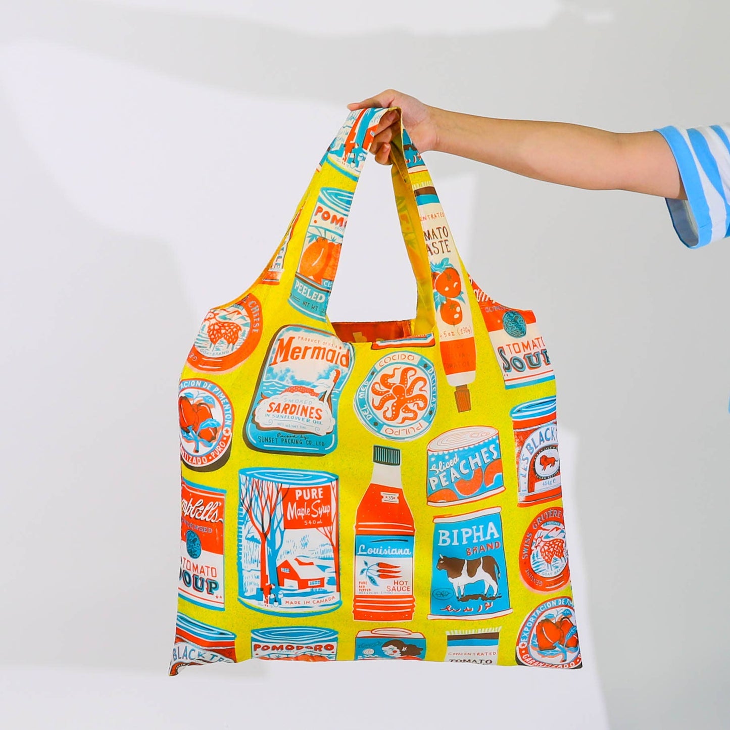 Tins Art Sack® by The Printed Peanut Reusable Tote