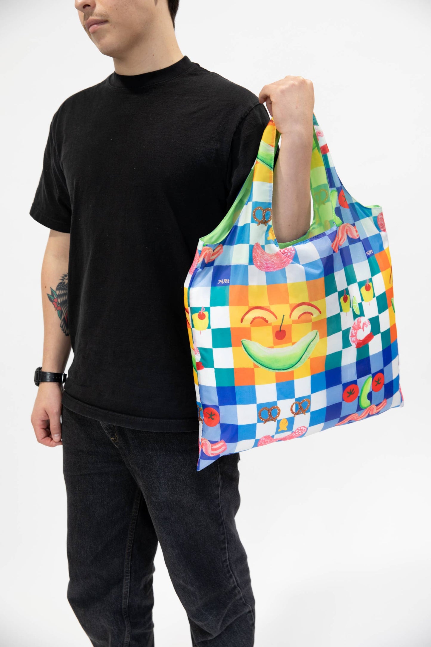Picnic Art Sack® by Kristina Micotti Reusable Tote Bag