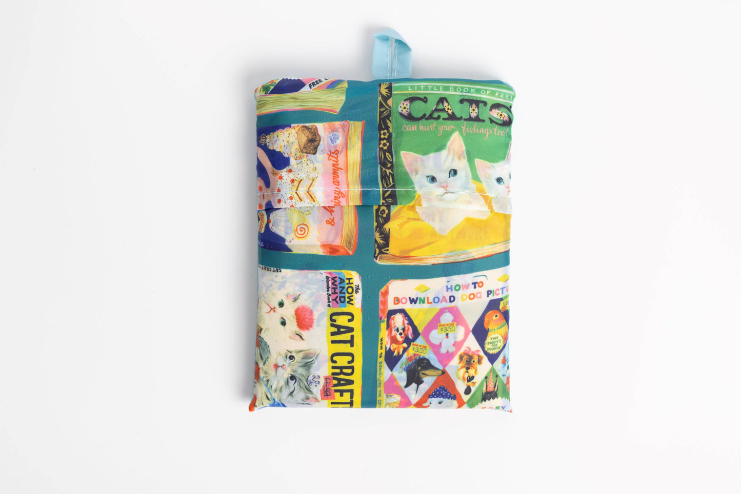 Useless Books Art Sack® by Anna Hoyle Reusable Tote