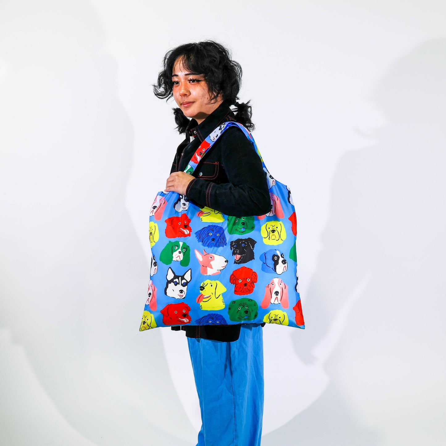Dogs Art Sack® by Kristina Micotti Reusable Tote Bag