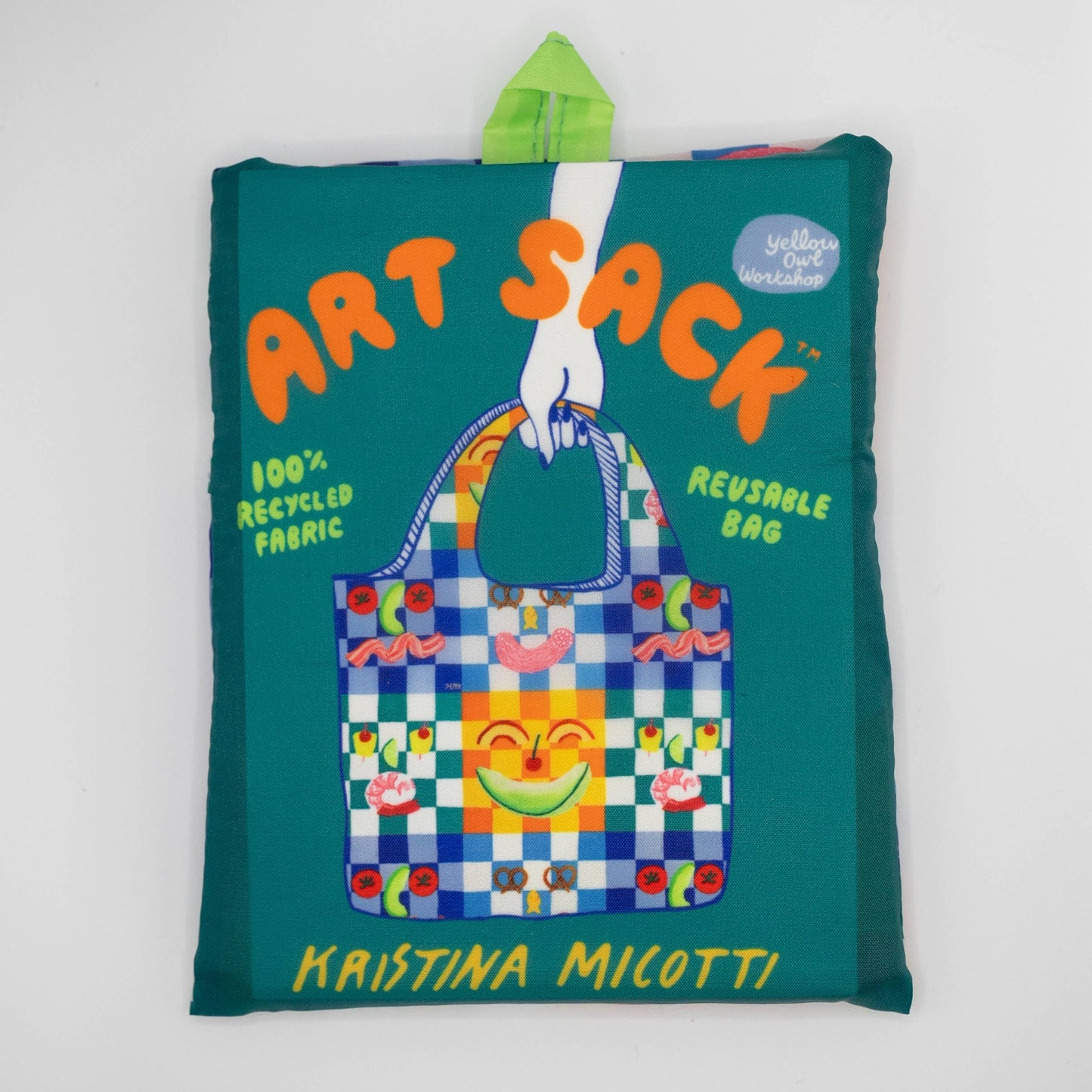 Picnic Art Sack® by Kristina Micotti Reusable Tote Bag