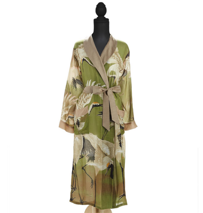 Riche Full Length Robe