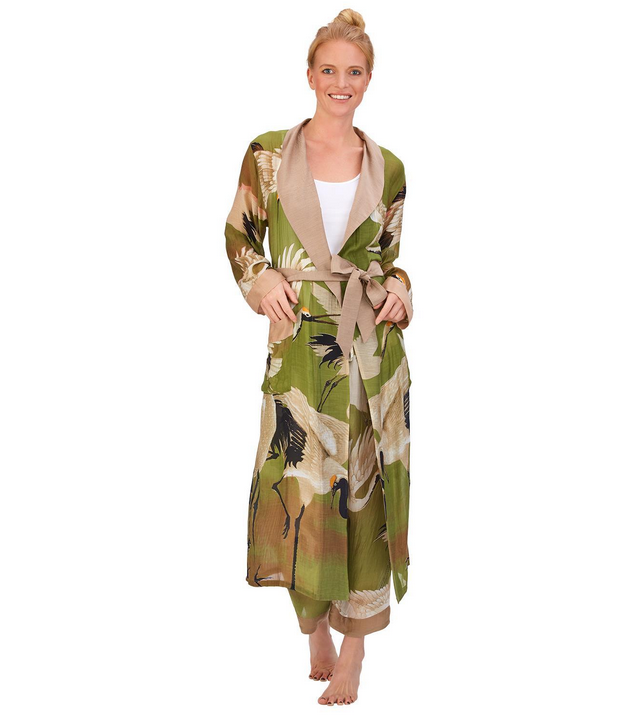 Riche Full Length Robe