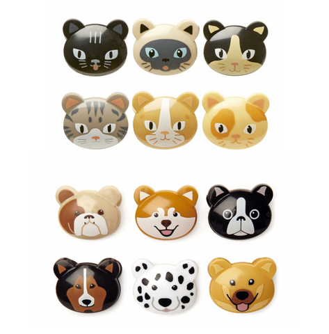 Animal Bag Clips  Happy Go Lucky Home & Her