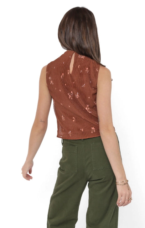 Last Dance High Neck Top