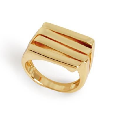 Haley Gold-Plated Rings