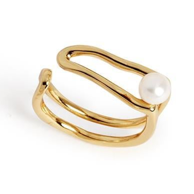 Haley Gold-Plated Rings