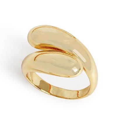 Haley Gold-Plated Rings
