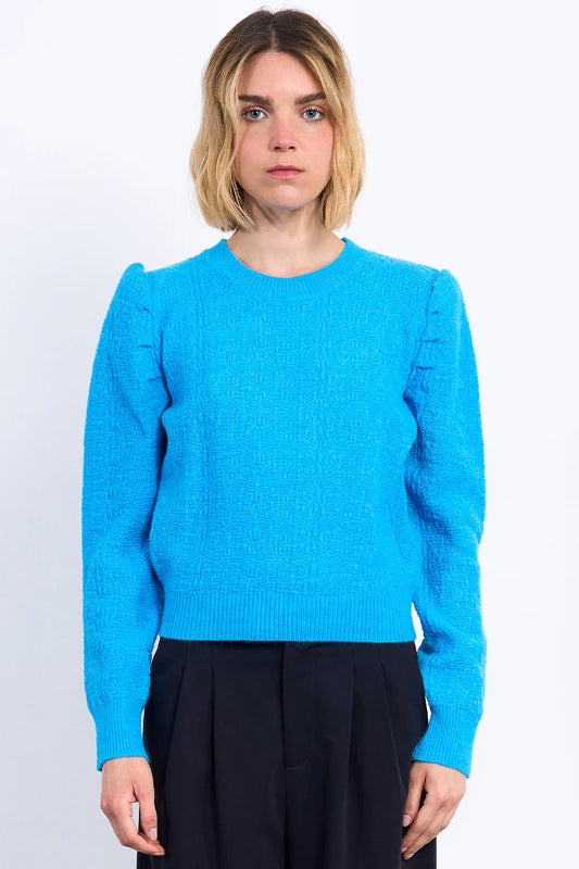 Maisie Puff Sleeve Sweater