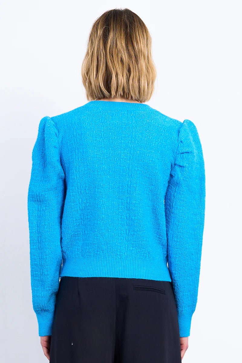 Maisie Puff Sleeve Sweater