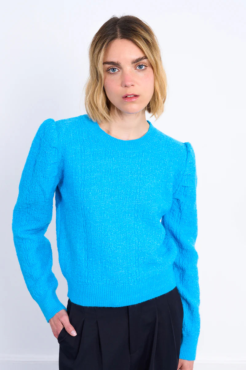 Maisie Puff Sleeve Sweater