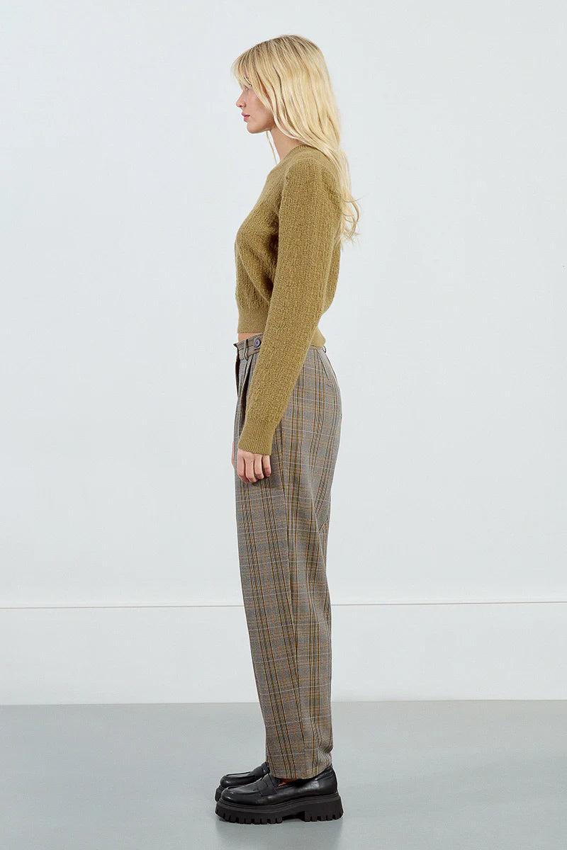 Maisie Puff Sleeve Sweater