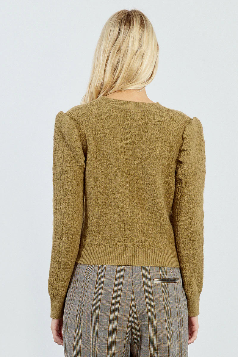 Maisie Puff Sleeve Sweater
