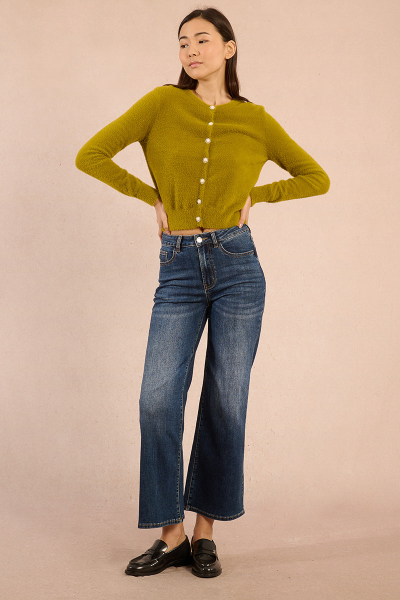 Laci Fuzzy Cardigan