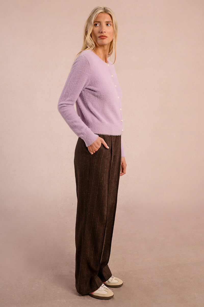 Laci Fuzzy Cardigan