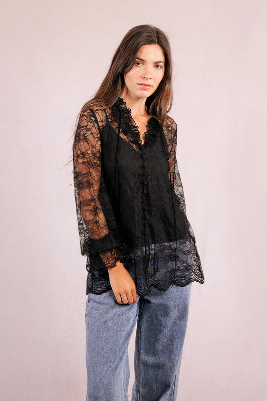 Juniper Layered Blouse