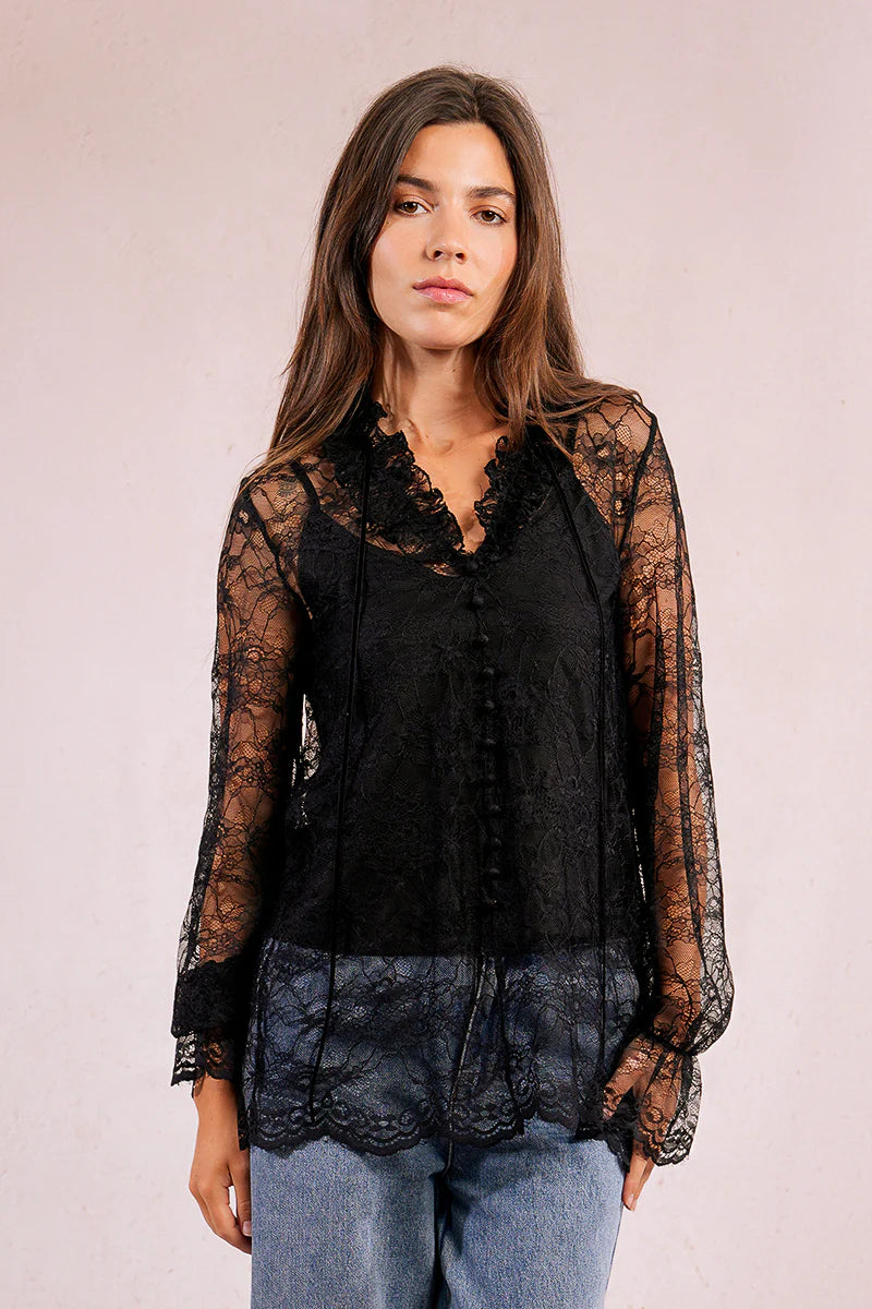 Juniper Layered Blouse