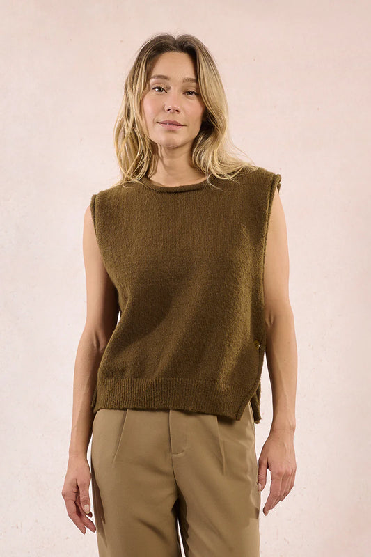 Aofie Sleeveless Sweater