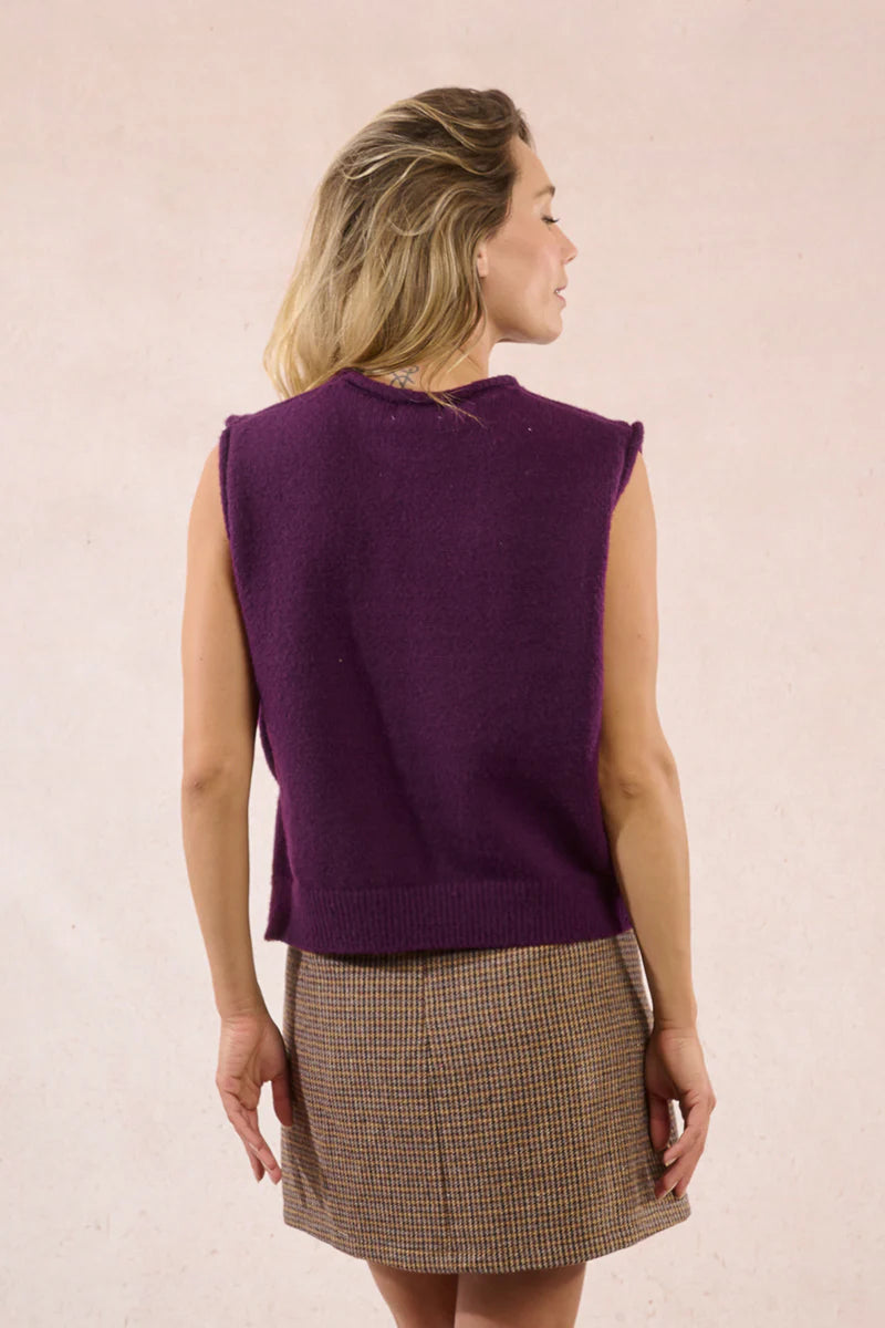 Aofie Sleeveless Sweater