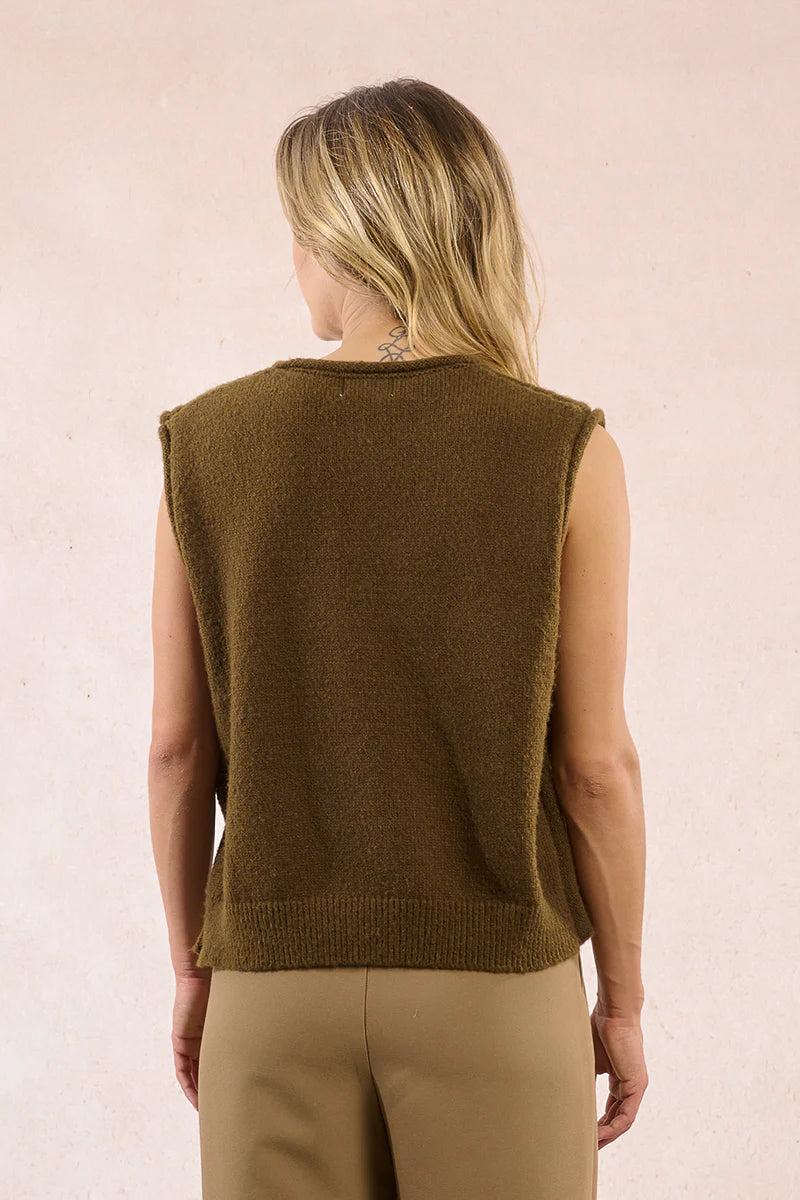 Aofie Sleeveless Sweater
