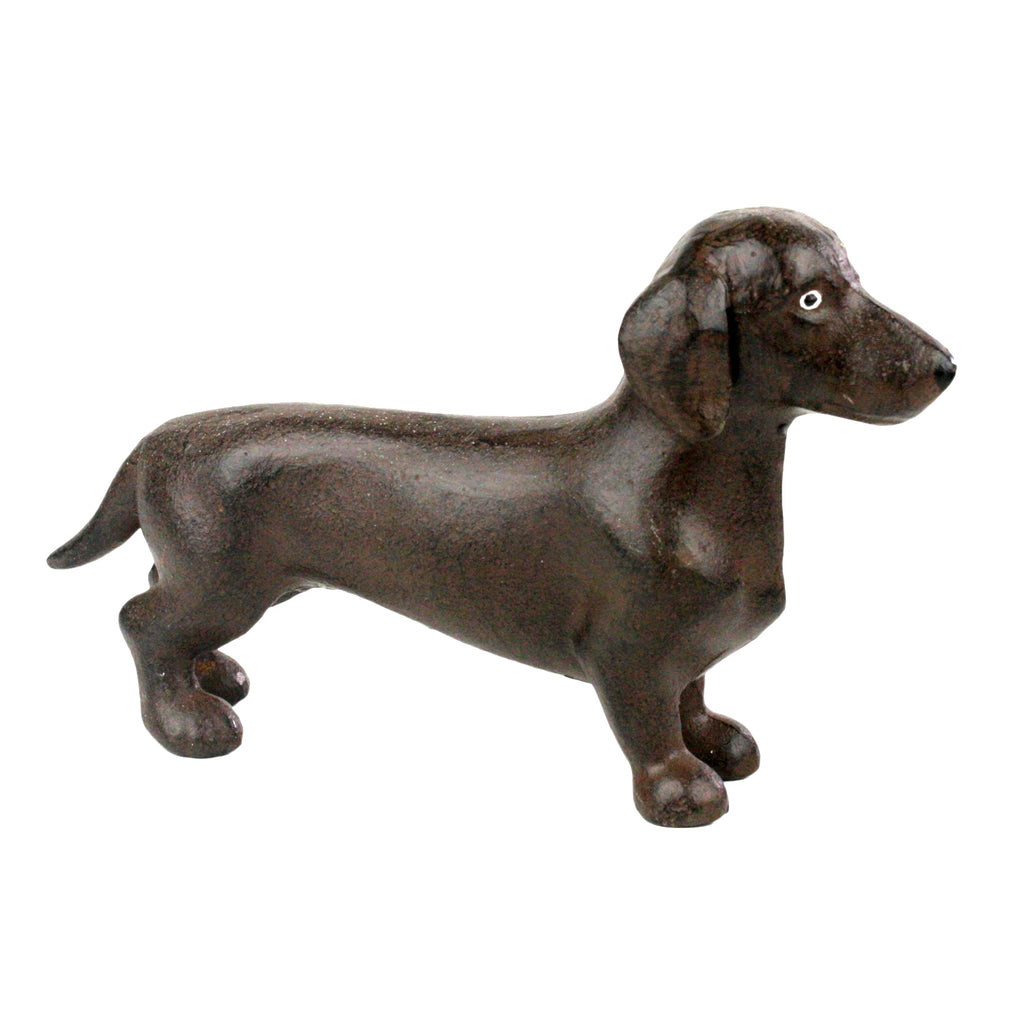 Cast Iron Gaston the Dachshund