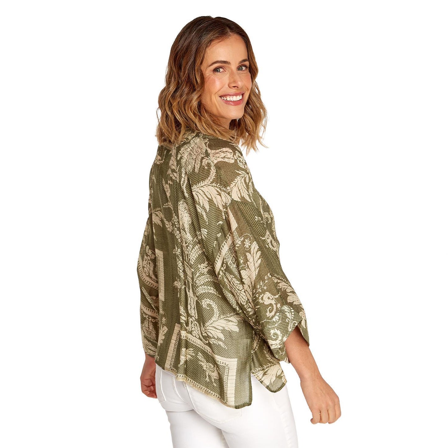 Oiseau Short Kimono