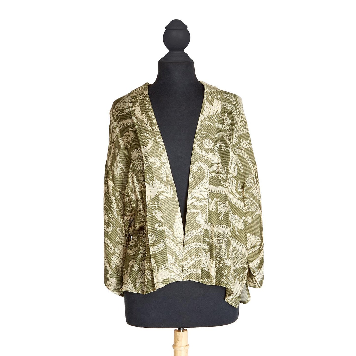 Oiseau Short Kimono