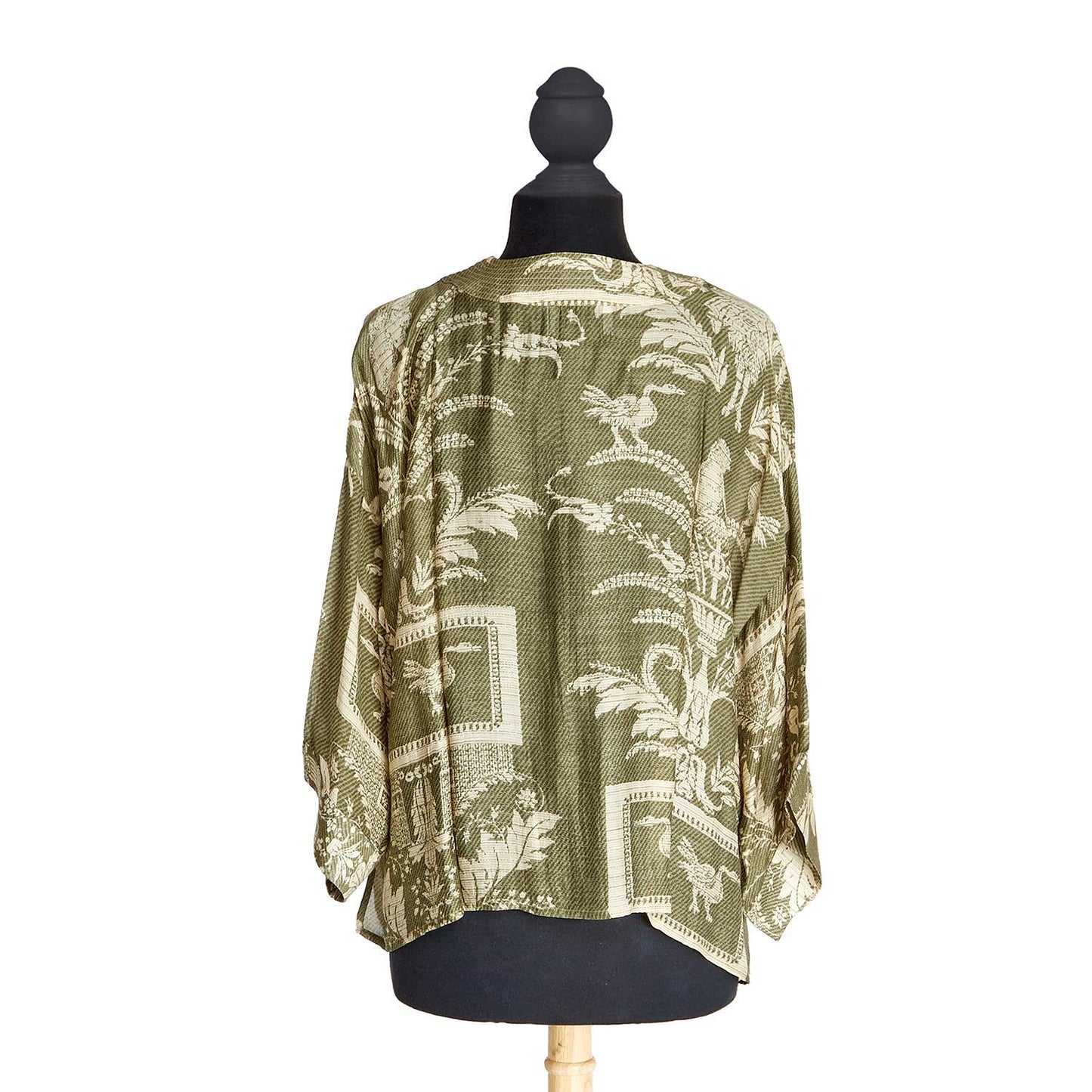 Oiseau Short Kimono