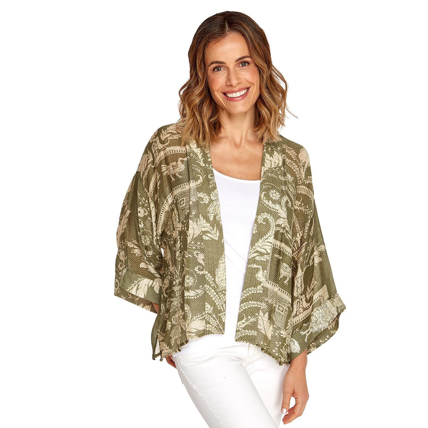 Oiseau Short Kimono