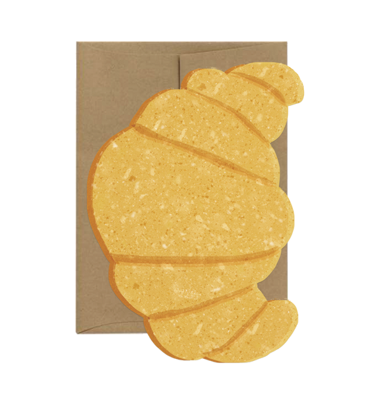 Croissant Card Die Cut