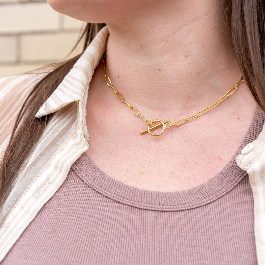 Luxe Paper Clip Chain