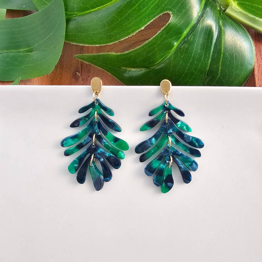 Petite Palm Earrings