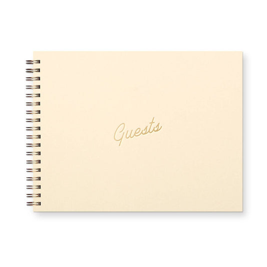 Retro Guest Book