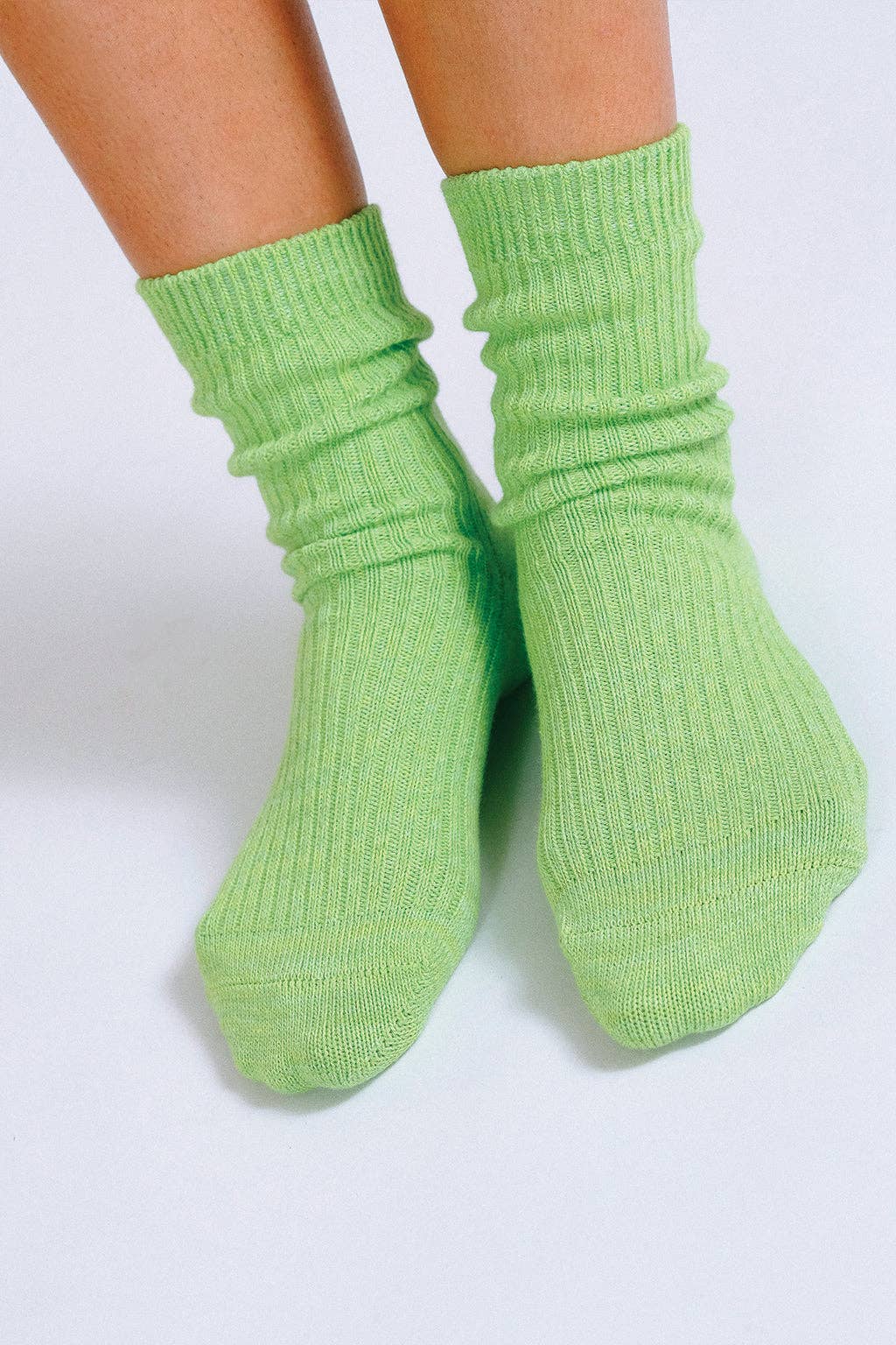 Beta Melange Crew Sock