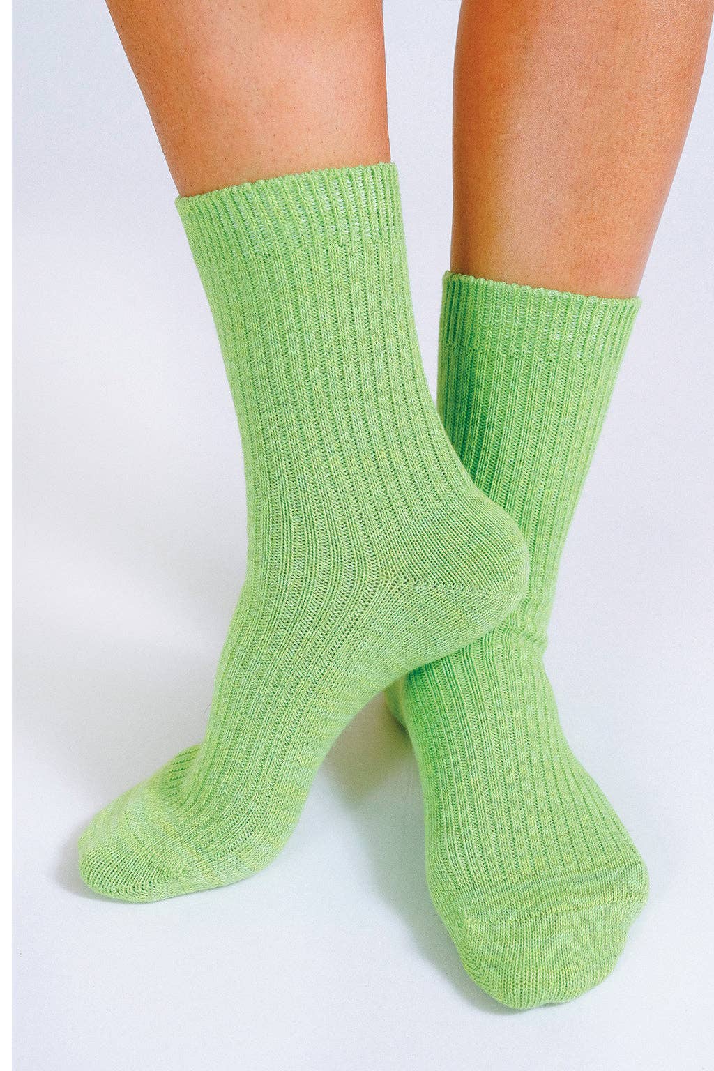 Beta Melange Crew Sock