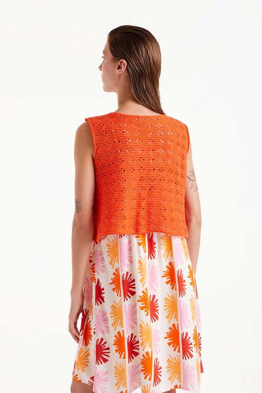 Moriko Crochet Vest