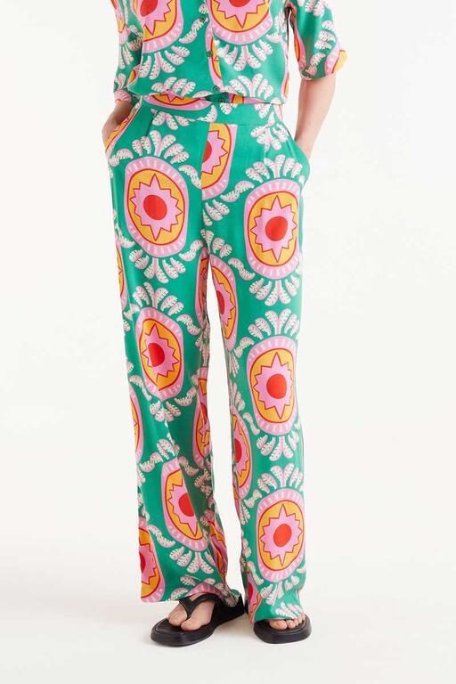Hinata Printed Pants