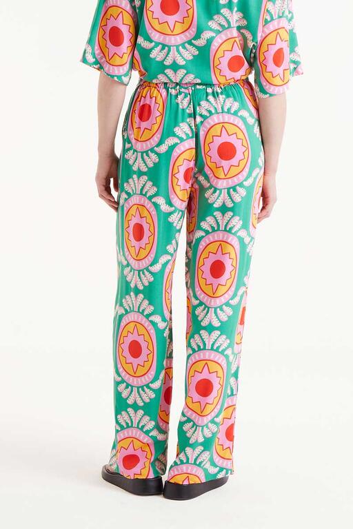 Hinata Printed Pants
