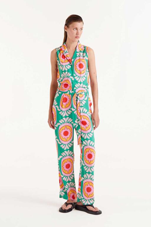 Kyoko Printed Jumpsuit