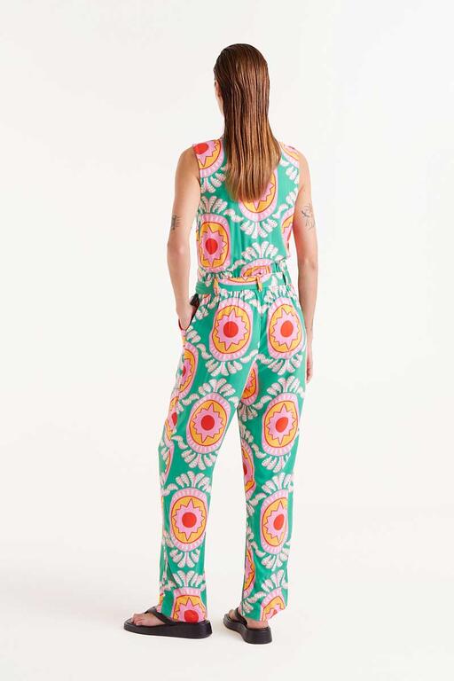 Kyoko Printed Jumpsuit