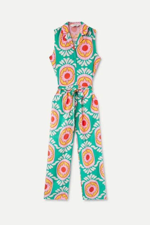 Kyoko Printed Jumpsuit