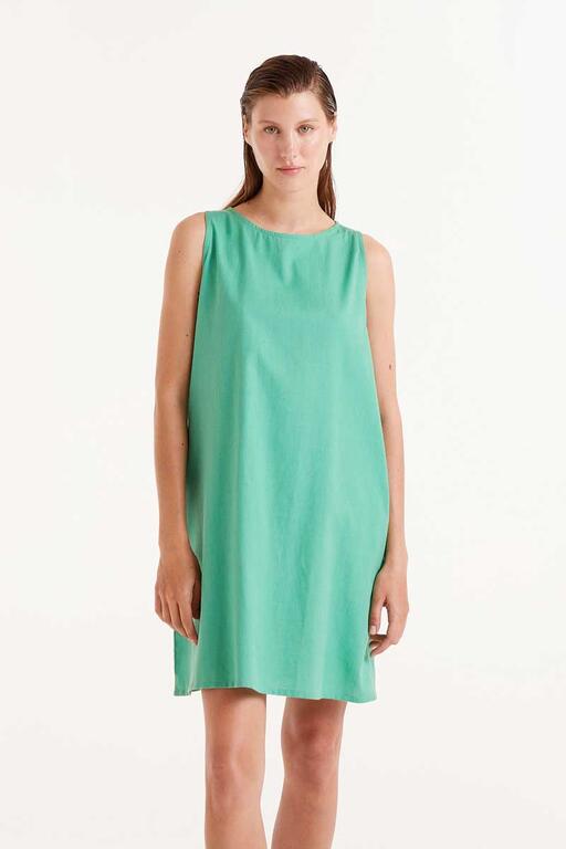 Akem Cotton Mini Dress