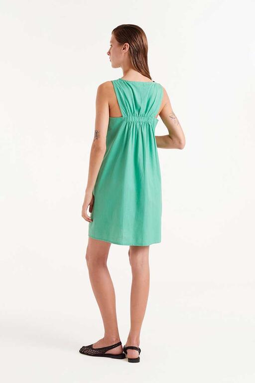 Akem Cotton Mini Dress