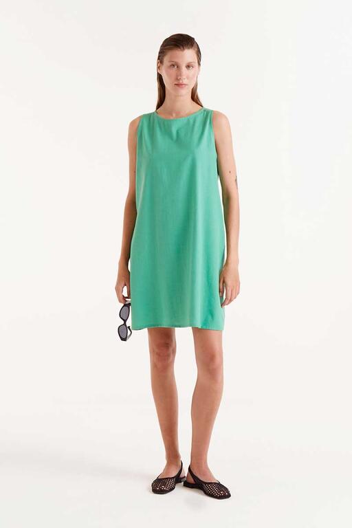 Akem Cotton Mini Dress
