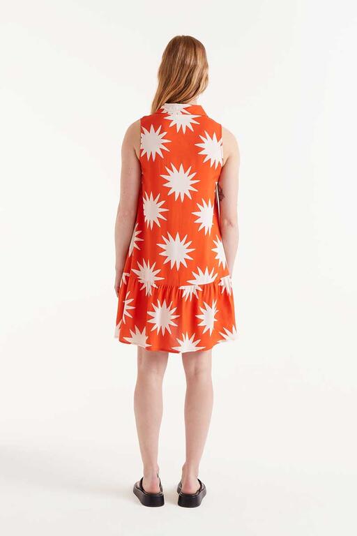 Nanami Printed Mini Dress