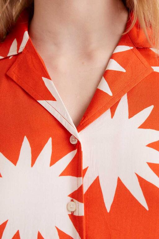 Nanami Printed Mini Dress