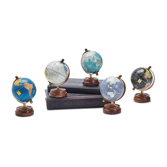 Around the World Mini-Globe