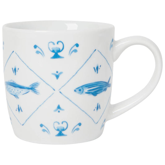Aveiro Porcelain Mug